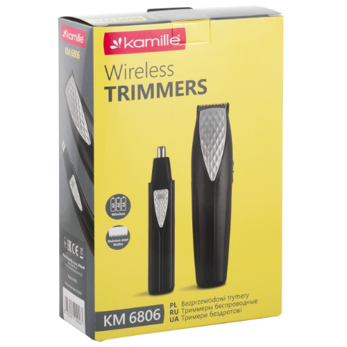 Набір для видалення волосся 6806 KAMILLE | Зображення 5