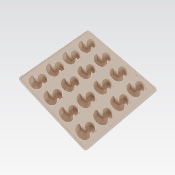 Форма для льоду та шоколаду силіконова Maestro MR-1059 м'яка термостійка універсальна | Зображення 3