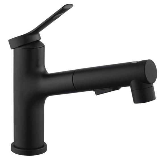 Змішувач для раковини Kroner KRP Edelstahl Klassisch з висувним виливом SCH030-T (CV032497) | Зображення 7