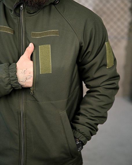 Зимова куртка patron OMNI-HEAT олива   ВТ6741 | Зображення 3