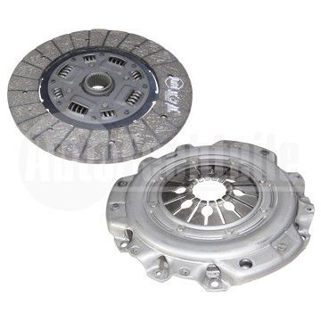 Комплект сцепления Mercedes Benz Sprinter OM611/612, AutoTechteile, 100 2547, 2547