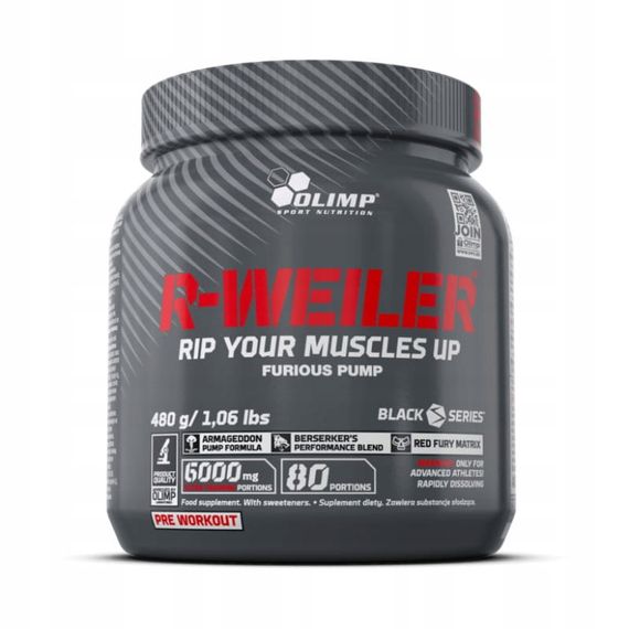 Предтренировочный комплекс Olimp R-Weiler (кола) 480 g