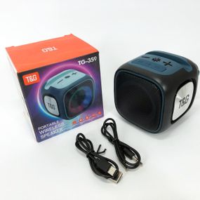 Колонка usb s bluetooth TG359, Портативная колонка bluetooth стерео портативная акумуляторная MS-68