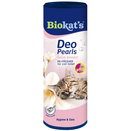 Дезодорант для кошачього туалету Biokat's DEO Baby powder 700 г