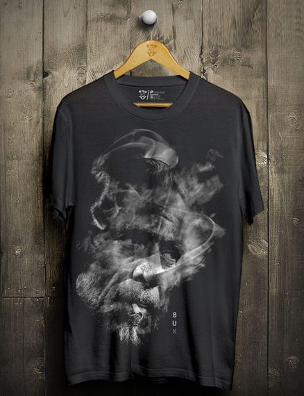 Футболка чоловіча з принтом повсякденна L Чорний