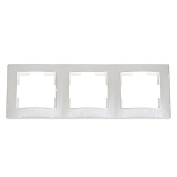 Рамка тройная RB-3F/B pl