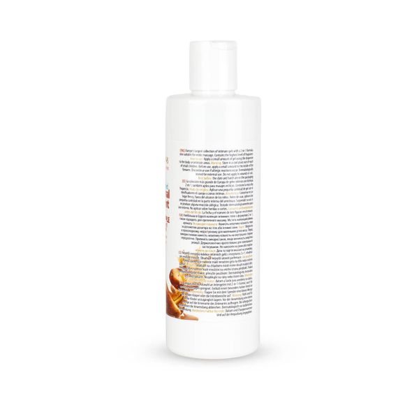 2в1 лубрикант та масажний гель - MyLove Aroma Series Intim&Massage Baked Apple, 300 мл Sex Aura | Зображення 4