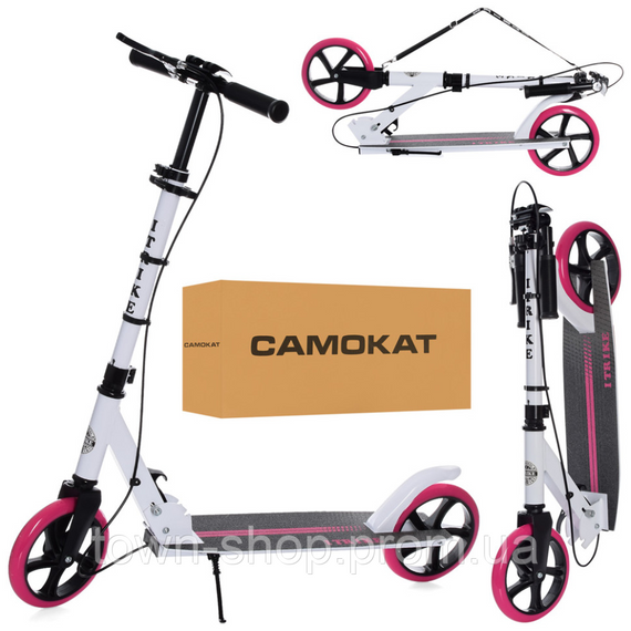 Самокат детский iTrike SR 2-049-1-WP