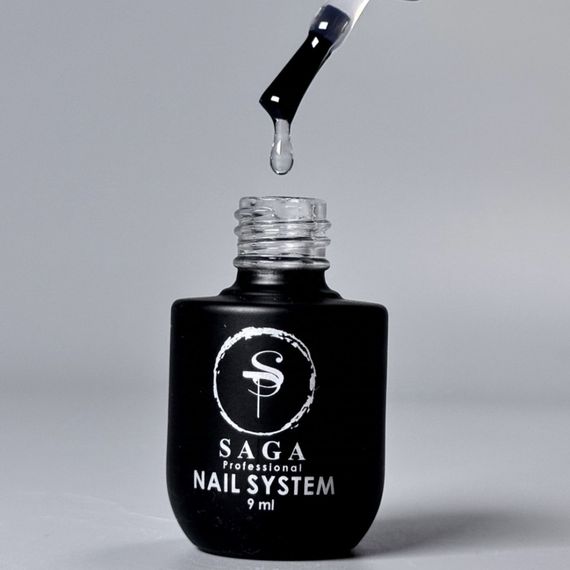 Топ SAGA Titanium без липкого слоя 9мл (без УФ фильтру) | Зображення 1