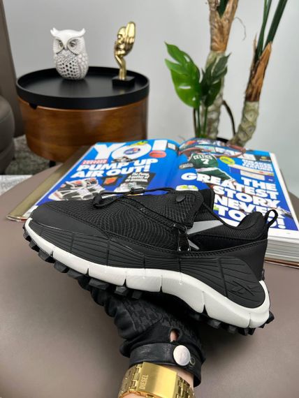 Мужские кроссовки New Re3ebok Zig Kinetica 2.5 Edge x Spyder Black White (Waterproof) 44 28 | Зображення 3