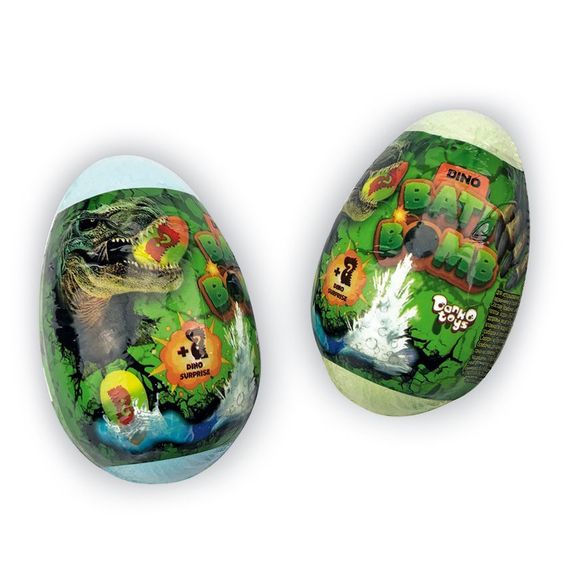 Набір креативної творчості "Bath Bomb" Dino BB-02-02 | Зображення 1