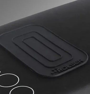 Дошка для прасування Rolser K-Surf Black Tube Plata (K07002-1029) | Зображення 7