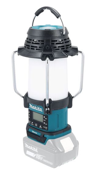 Радіоприймач з ліхтарем акумуляторний Makita DMR057 (LXT, Bluetooth, USB, FM, 3 Вт, 310 Лм, без акумуляторів та зарядного пристрою) | Зображення 1