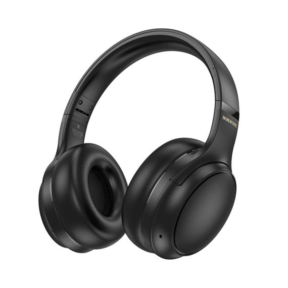 Беспроводные наушники BOROFONE BO29 Plus Alegre active noise Reduction BT headphones Black