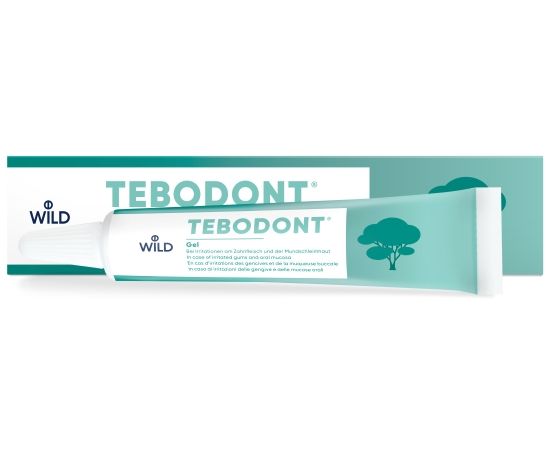 Гель Dr. Wild TEBODONT з олією чайного дерева (2%), 18 мл