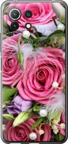 Чехол на Xiaomi Mi 11 Lite Нежность "2916u-2281-17620"