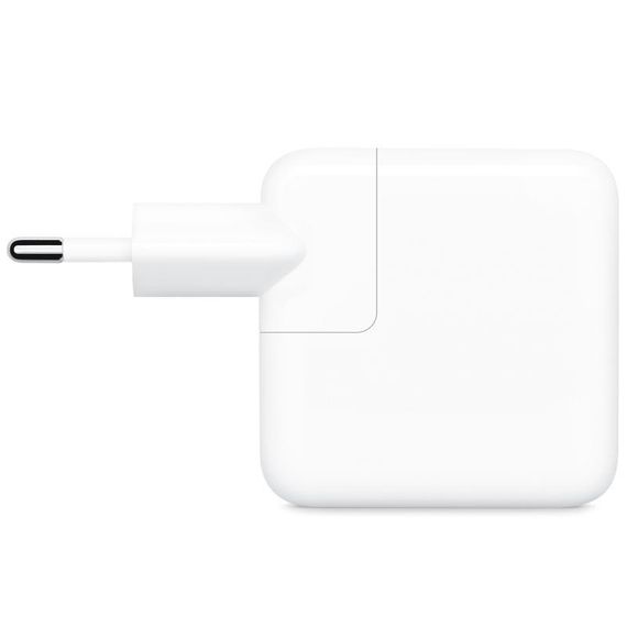 СЗУ 35W Dual Power Adapter for Apple (2USB-C) (AAA) (box) White | Зображення 2