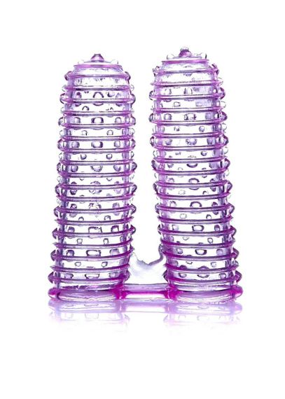 Насадка на пальці - Wonderful Fingers Purple Sex Aura
