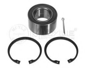 Підшипник маточини OPEL ASCONA C, ASTRA F, MERIVA 81- перед. міст (Вир-во MEYLE) MEYLE 6141600006 на OPEL KADETT D (31_-34_, 41_-44_)