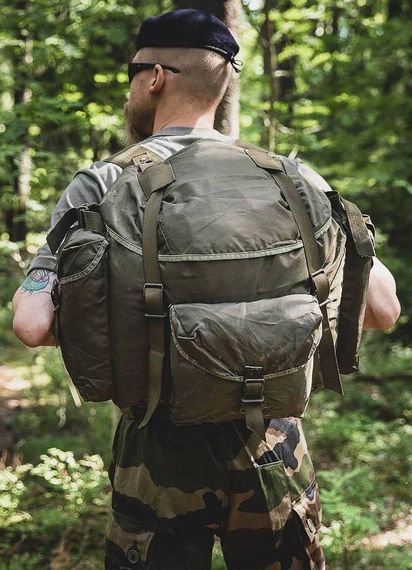 Тактичний рюкзак 47L Austrian Original Military Army BH Backpack хакі