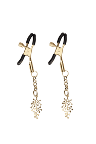Зажимы для сосков Liebe Seele Rose Tree Nipple Clamps Золотистый One Size