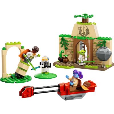 Конструктор LEGO Star Wars Храм джедаев Tenoo 124 деталей (75358) | Зображення 1