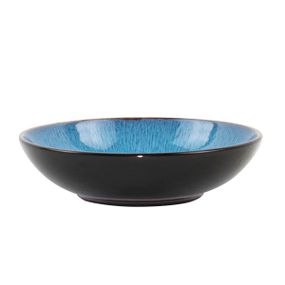 Тарілка супова Krauff Blue Ocean 21-318-011 18 см
