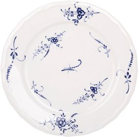 Набір фарфорових тарілок Venezia: Azure Midi, D=22 см (6 шт.)