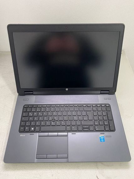 Мобильная рабочая станция Б-класс HP ZBook 17 G2 / 17.3" (1920x1080) TN /Core i7-4800MQ (4 (8) ядра по 2.7 - 3.7 GHz) / 16 GB DDR3 / 250 GB SSD / Quadro K3100M, 4 GB GDDR5, 256-bit / WebCam б/у + Подарок Зубная щетка Colgate+Павербанк | Зображення 1