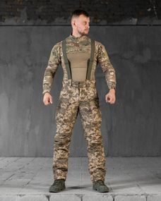 Зимовий водовідштовхувальний комбінезон LOGITEK піксельний ВТ4752