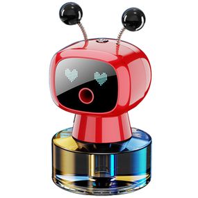 Ароматизатор/освіжувач повітря у машину Smart Robot in Love Red