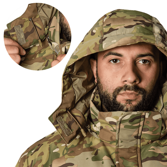 Куртка Defender 7 level Multicam (8367), M | Зображення 5