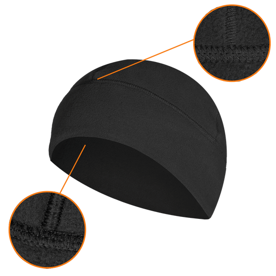 Шапка Beanie 2.0 Himatec Pro Чорна (7242), M | Зображення 3