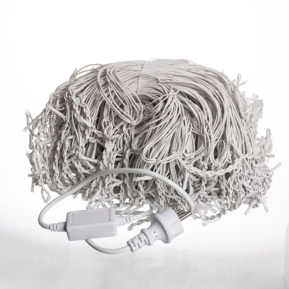 Вулична гірлянда Бахрома 50 м 600 LED білий провід Білий 50MWW | Зображення 3