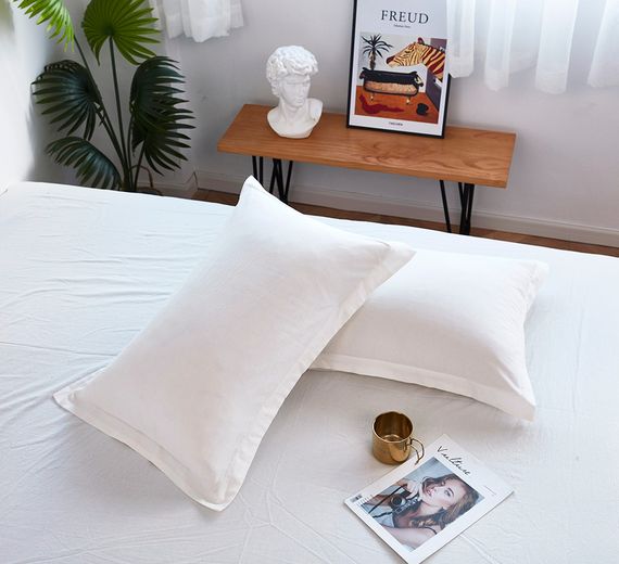 Постільна білизна Love You Варена бавовна Антрацит+Білий двостороння Сімейні | Зображення 2