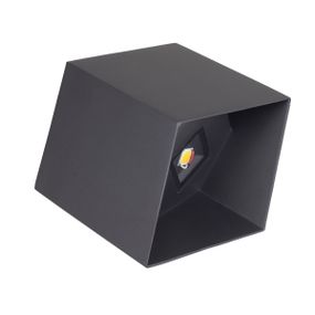 Уличный светильник AL-600/2х5W NW LED IP54 BK
