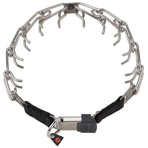 Sprenger Ultra-Plus Training Collar спренгер строгий Нашийник для собак замок ClicLock, нержавіюча сталь 52 см