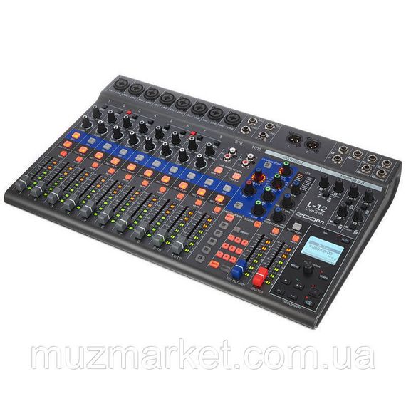 Цифровий мікшерний пульт Zoom LiveTrak L-12 | Зображення 1