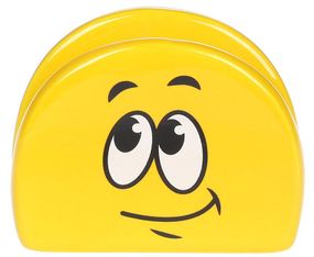 Серветниця "Funny Smile" керамічна 10.7х5х8.4см