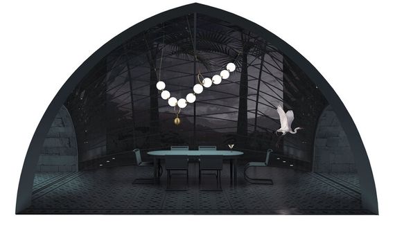 Люстра молекула подвесная LED 34W WW G (BL-905S/10) | Зображення 7