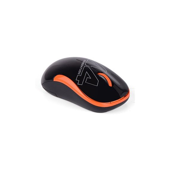 Мишка A4Tech G3-300N Black+Orange | Зображення 3