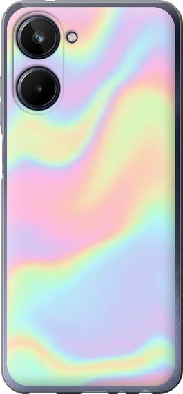 Чехол на Realme 10 пастель "3855u-2946-17620"