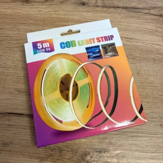 LED-лента COB (Chip On Board) | Зображення 1