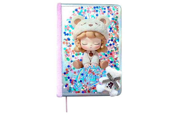 Блокнот А5, 763906ML PU Teddy 3 р.14×21см, 80 арк | Зображення 2
