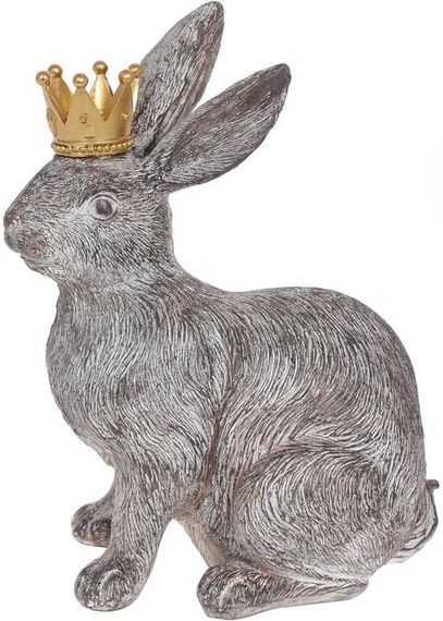 Декоративна статуетка Rabbit king 31см