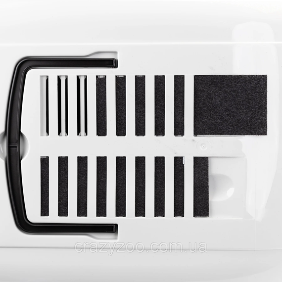 Закритий туалет для котів Ferplast Maxi Bella Cabrio блакитний 65.5х50х47 см 72070099 | Зображення 1