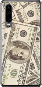 Чехол на Huawei P30 Доллары "3016u-1622-17620"