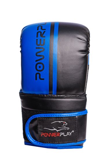 Снарядні рукавиці PowerPlay 3025 Чорно-Сині S | Зображення 1
