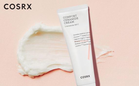 Восстанавливающий крем с керамидами COSRX Balancium Comfort Ceramide Cream 80 ml | Зображення 2