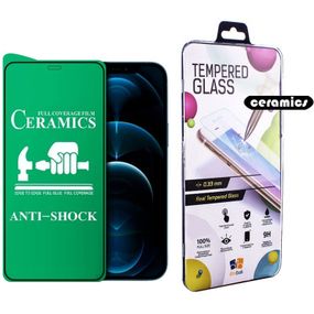 Стекло защитное Drobak glass-film Ceramics Apple iPhone 12 (474747) - Топ Продаж!